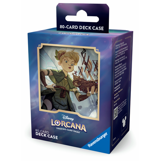 Disney Lorcana Set 8 Domäne von Dschafar Deck Case Tinker Bell Giant Fairy - Produktansicht vorne