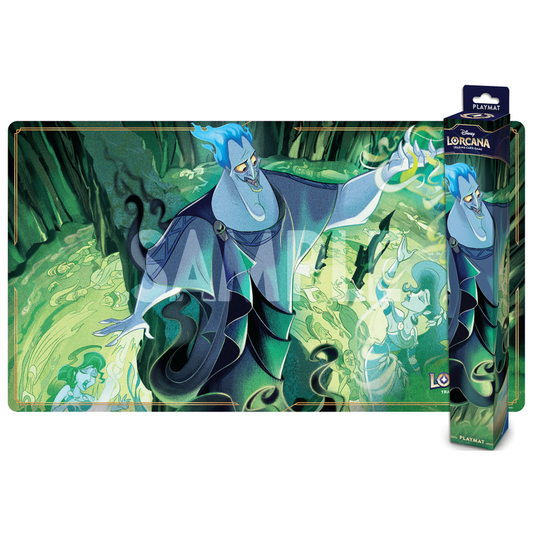 Disney Lorcana Set 8 Domäne von Dschafar Spielmatte Hades