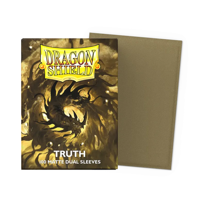 Dragon Shield Dual Matte Sleeves Truth