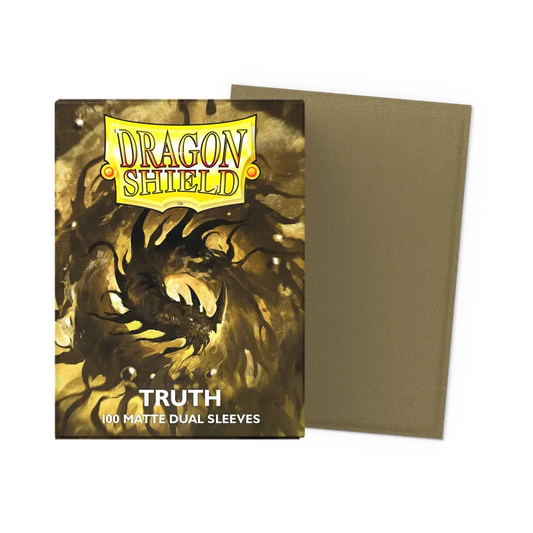 Dragon Shield Dual Matte Sleeves Truth