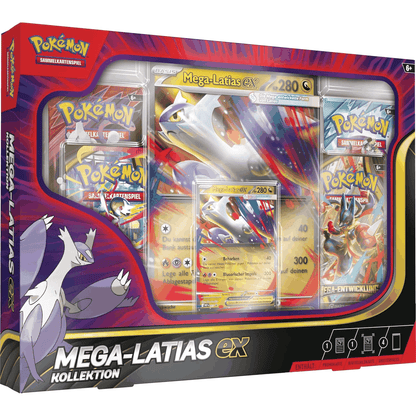 Pokemon Mega-Latias Kollektion DE Produktbild front