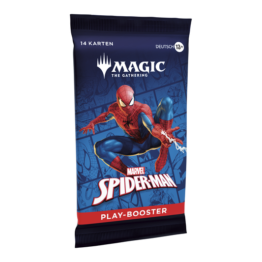 MTG SpiderMan Booster DE - Produktansicht