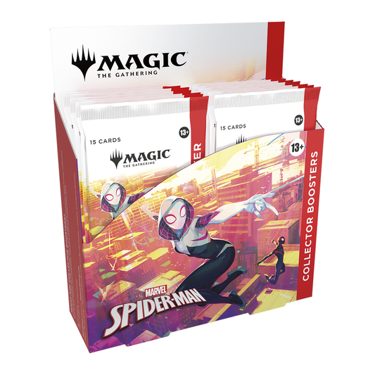 MTG SpiderMan CollectorBosster Display EN - Produktansicht