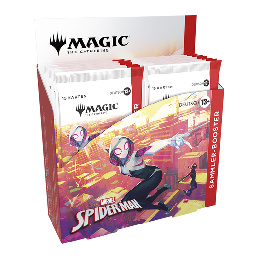 MTG SpiderMan SammlerBooster Display - Produktansicht