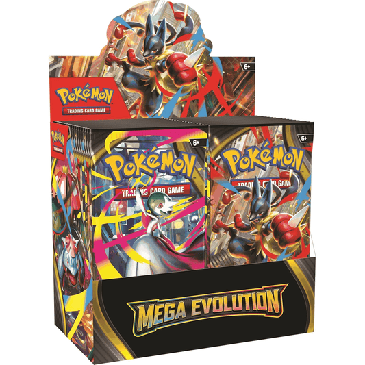 Pokemon Mega Evolution Booster Display 36er EN Produktansicht