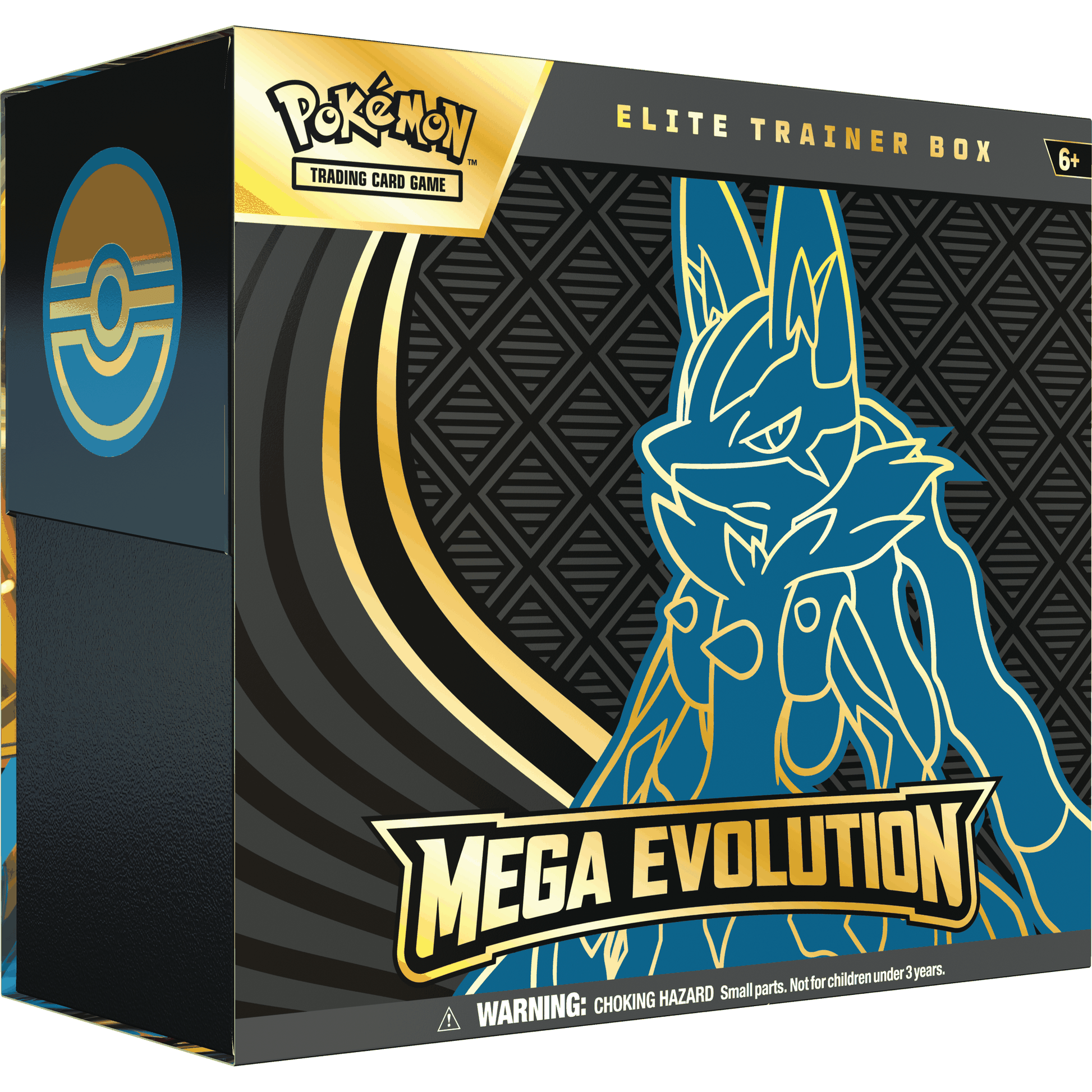 Pokemon Mega Lucario Elite Trainer Box EN Produktansicht