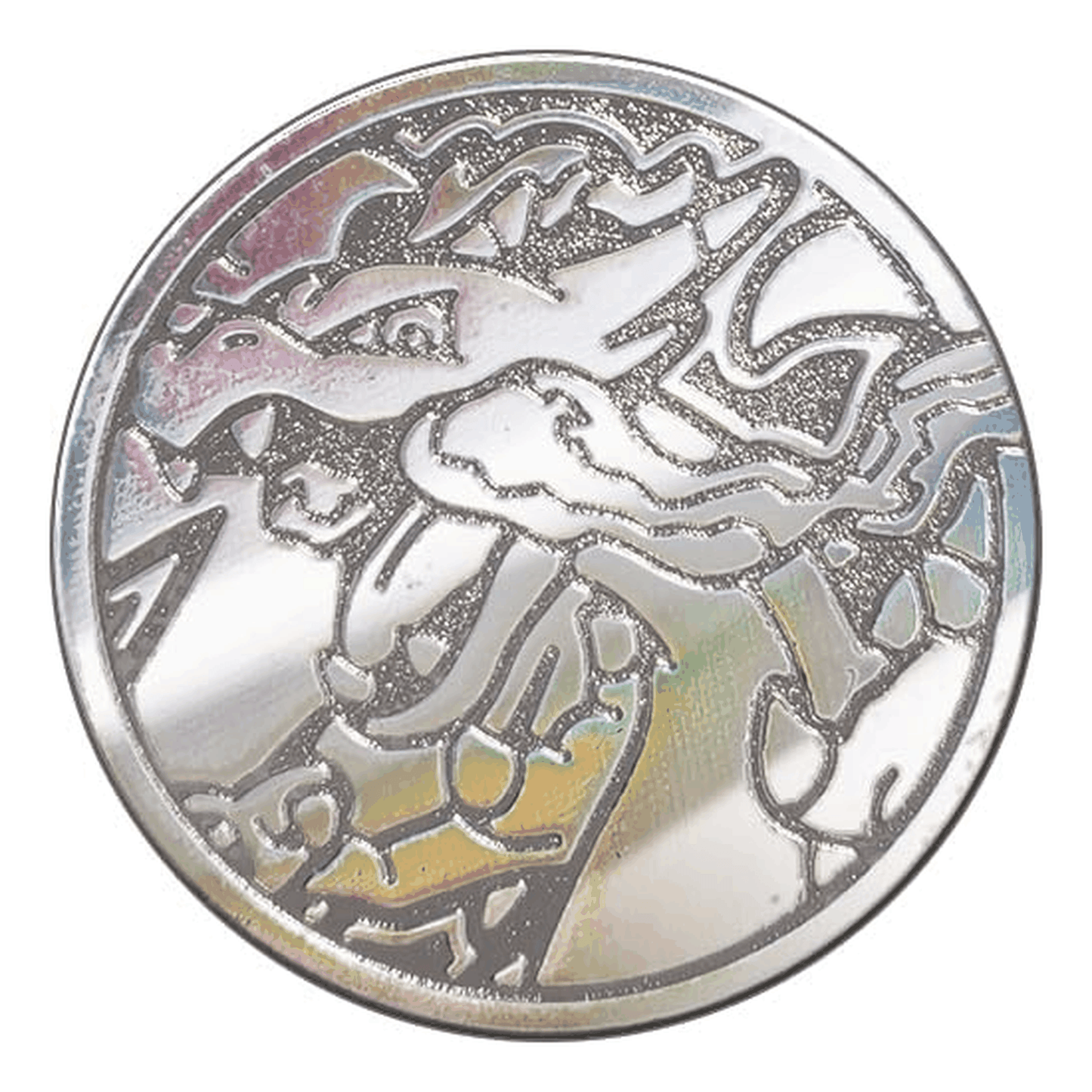 Pokemon Mega-Glurak X Ultra-Premium Kollektion DE Produktansicht Coin