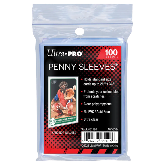 Ultra Pro Penny Sleeves 100 pieces - Produktansicht front