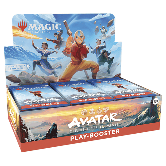 Magic The Gathering Avatar Play Booster Display DE Produktansicht front