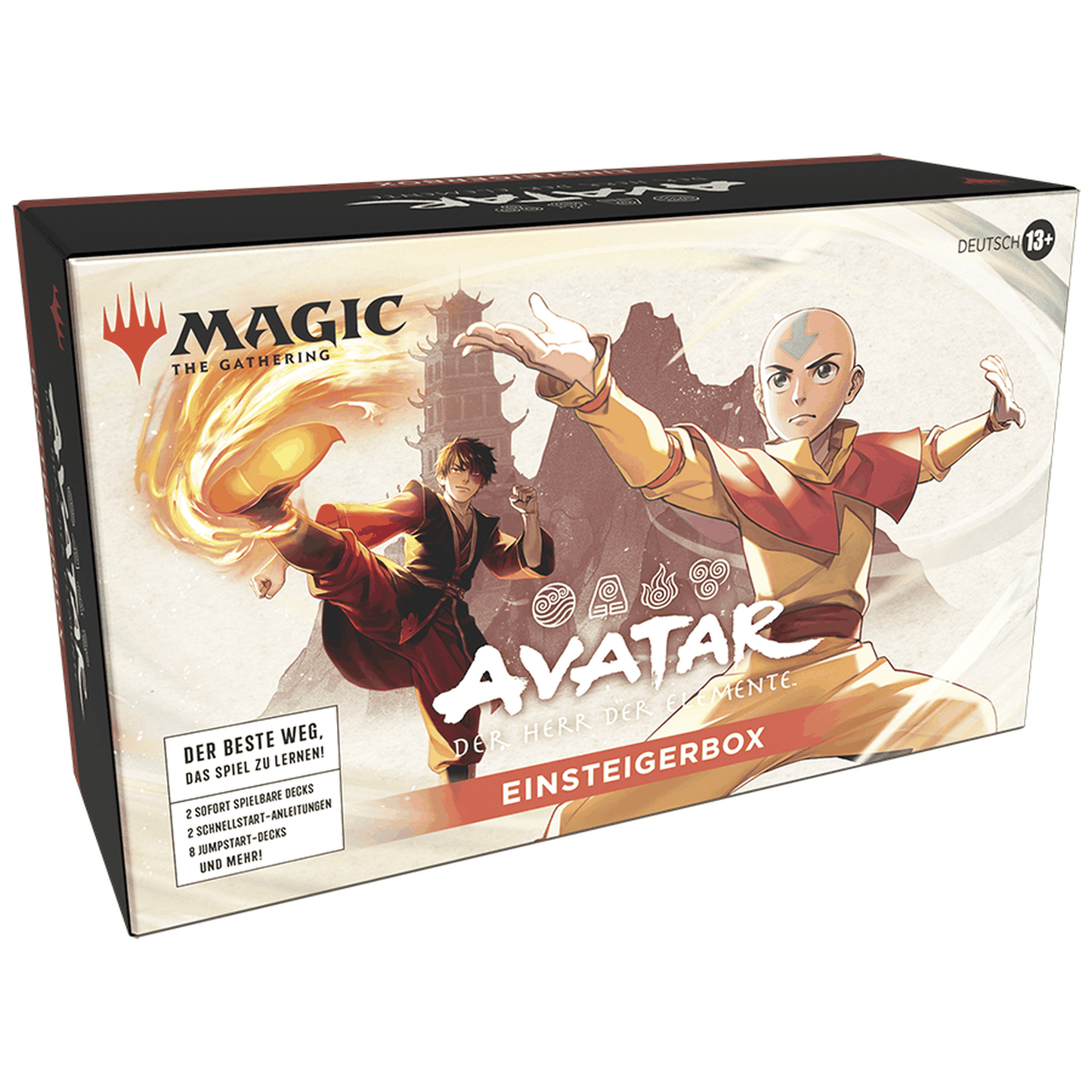 Magic The Gathering Avatar Einsteigerbox DE Produktansicht front