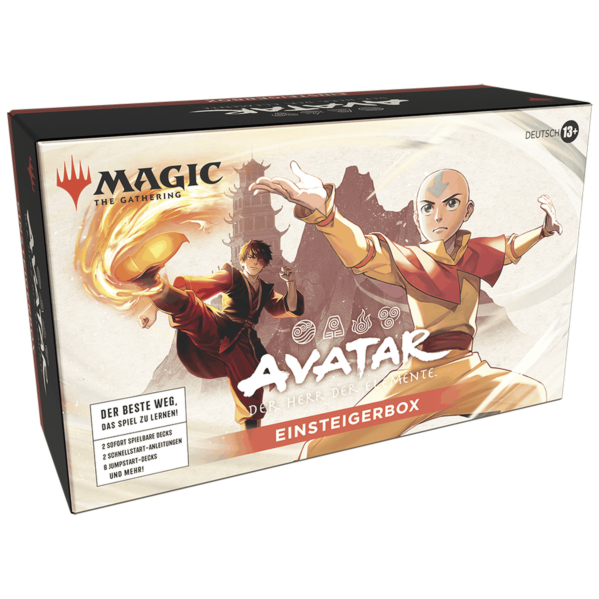 Magic The Gathering Avatar Einsteigerbox DE Produktansicht front